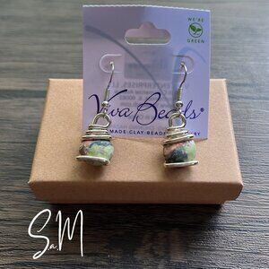 NEW Beautiful Viva Beads Drop Earrings!